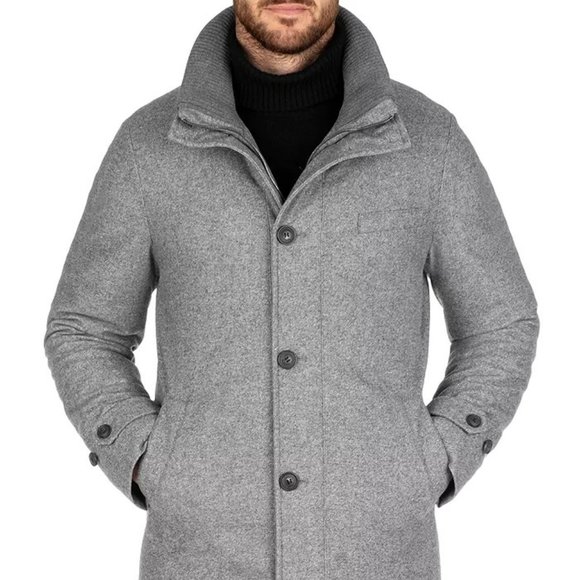 Norwegian Wool City Active Parka - Picture 3 of 14